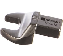 Насадка рожковая тип N112, 12 мм, 9х12 мм NORGAU 051111112