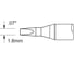 Наконечник клин удлиненный (1.8х13.4 мм) для PS900 METCAL SCV-CH18AR 1