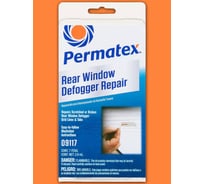 Профессиональный набор для ремонта нитей и контактов обогревателя заднего стекла PERMATEX 09117