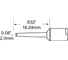 Наконечник (2.0х16.04 мм; клин удлиненный) для MFR-H1 METCAL SFP-CHL20 1