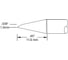 Наконечник (1.0х11.6 мм; миниволна) для MFR-H1 METCAL SCP-DRH610 1