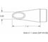 Наконечник (3х11.6 мм; вогнутая миниволна) для MFR-H1 METCAL SFP-WV30 1