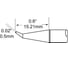 Наконечник (0.5х15.21 мм; изогнутая миниволна) для MFR-H1 METCAL SFP-DRH05 1