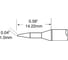 Наконечник (1.0х14.22; косой срез 60°) для MFR-H1 METCAL STP-BVL10 1