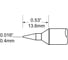 Наконечник (0.4х13.6 мм; конус) для PS900 METCAL SFV-CNL04 1