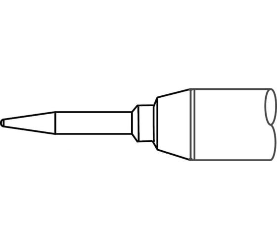 Наконечник (1.0х13.7 мм; конус удлиненный тонкий) для PS900 METCAL SCV-CNL10AR 1