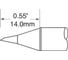 Наконечник (1.5х14 мм; миниволна) для PS900 METCAL SFV-DRH20 1