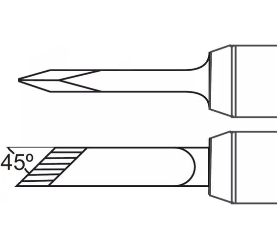 Наконечник (5х14 мм; ножевидный) для PS900 SCV-DRK50 1