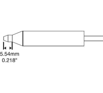 Наконечник (отверстие 0.67х1.80 мм) для MFR-H5 METCAL DCP-CN2