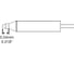 Наконечник (отверстие 0.67х1.80 мм) для MFR-H5 METCAL DCP-CN2 1