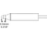 Наконечник (отверстие 1.05х2.30 мм) для MFR-H5 METCAL DCP-CN4 1