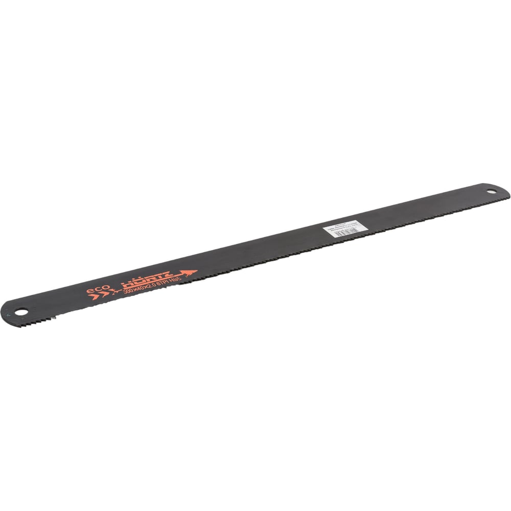 Полотно ножовочное 500x40x2 мм, 4 TPI, машинное HORTZ 21753 - выгодная ...