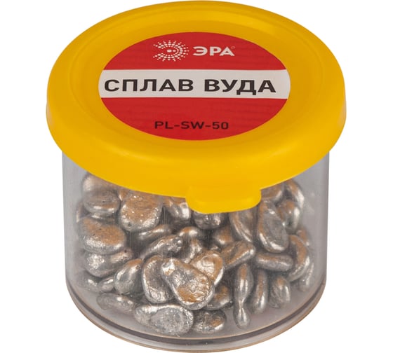 Сплав Вуда банка 50 г. ЭРА Б0061086