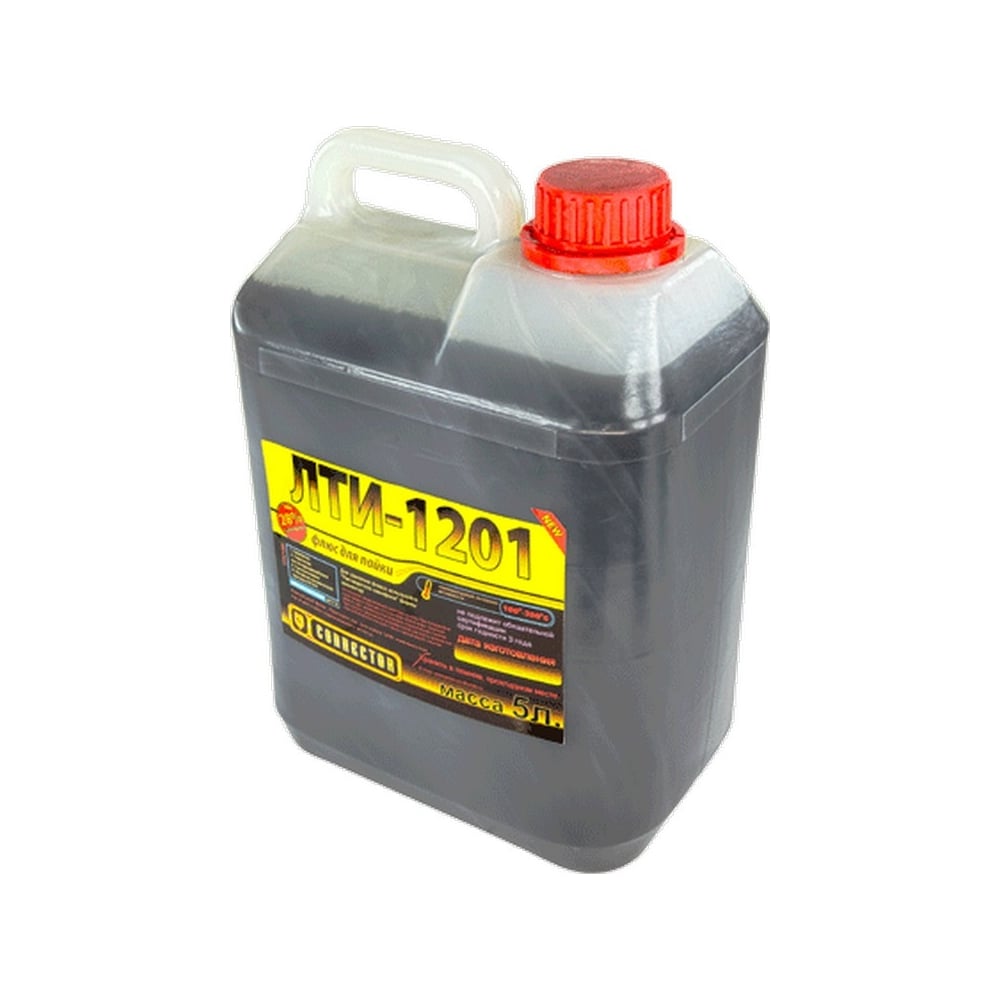 Флюс ЛТИ-120 5 л Connector LTI-120-5000 - выгодная цена, отзывы ...