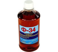 Флюс Ф-34А 0.5 л Connector F64A-500