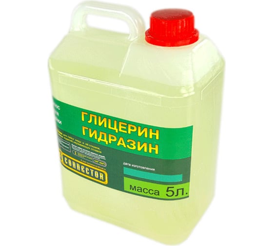 Глицерин гидразиновый флюс 5 л Connector GL-GIDFL-5000