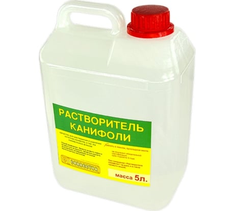 Растворитель канифоли 5 л Connector RAS-KA-5000