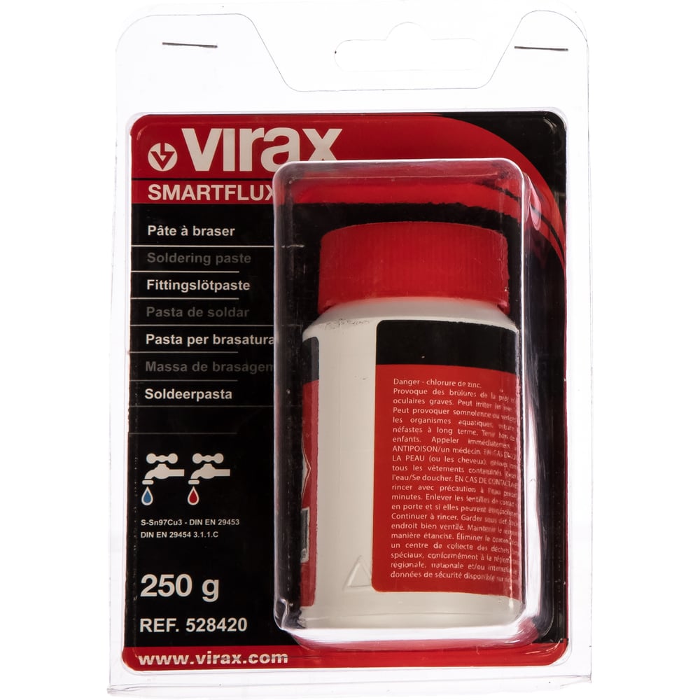 Флюс Smartflux универсальный 250 гр VIRAX 528420 - выгодная цена ...