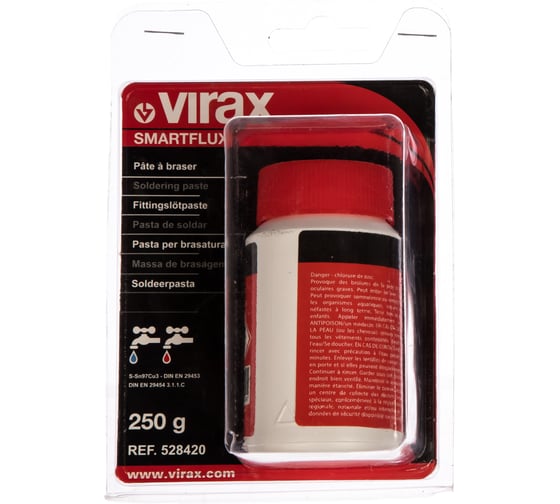 Флюс Smartflux универсальный 250 гр VIRAX 528420