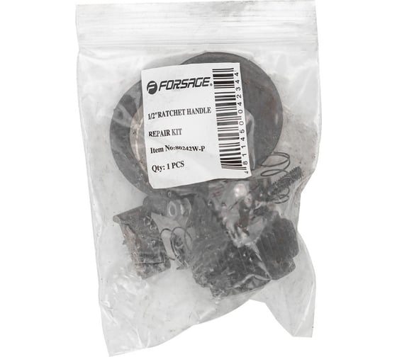 Ремонтный комплект к трещотке реверсивной P-80242 1/2", 45 зуб, Forsage F-80242W-P