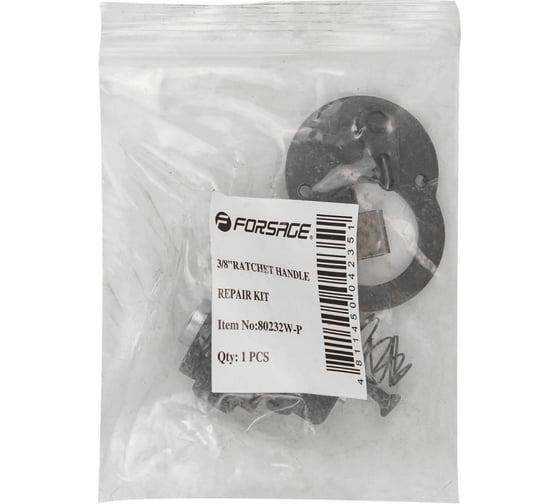 Ремонтный комплект к трещотке реверсивной P-80232 3/8" Forsage F-80232W-P(52931)