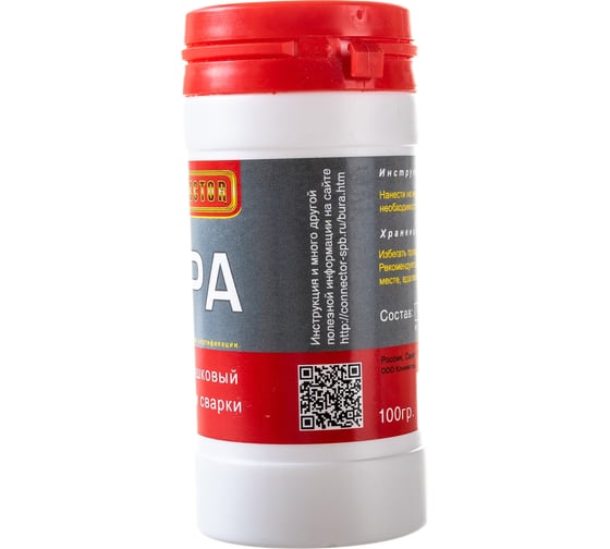 Бура 100 г Connector BYRA-100