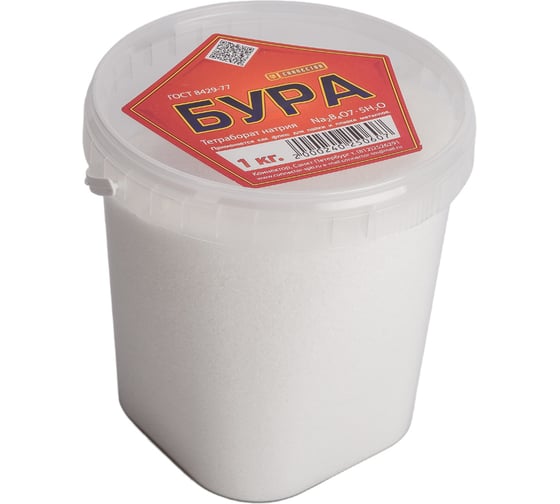 Бура 1 кг Connector BYRA-1000