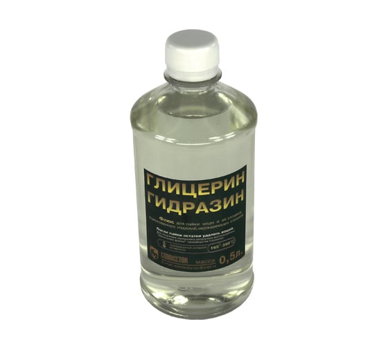 Глицерин гидразиновый 0,5 л Connector GL-GIDFL-500