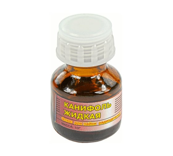 Жидкая канифоль 10 мл Connector ZHKA-G10 1