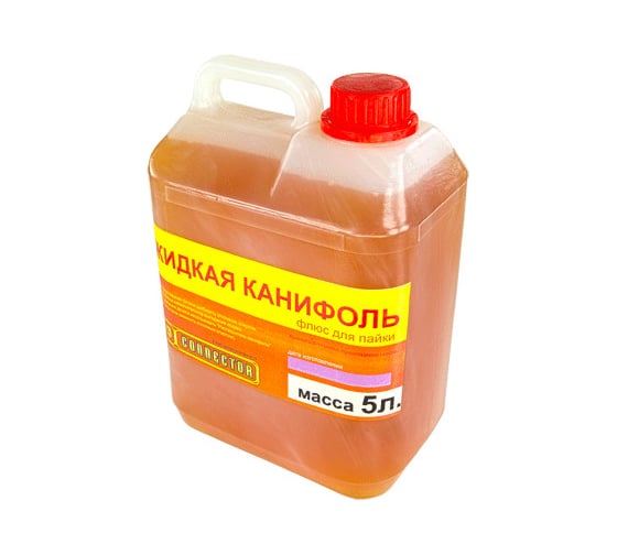 Жидкая канифоль 5 л Connector ZHKA-5000 1