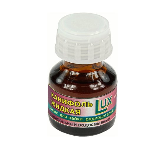 Жидкая канифоль Lux 10 мл Connector ZHKA-LUXG10