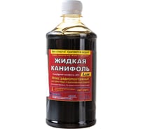 Жидкая канифоль Lux 0.5 л Connector ZHKA-LUX500