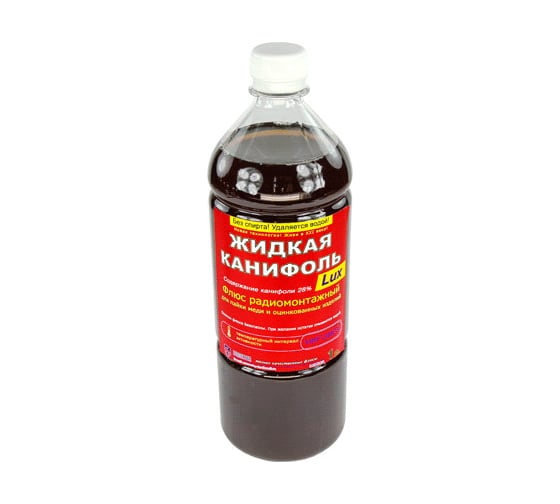 Жидкая канифоль Lux 1 л Connector ZHKA-LUX1000
