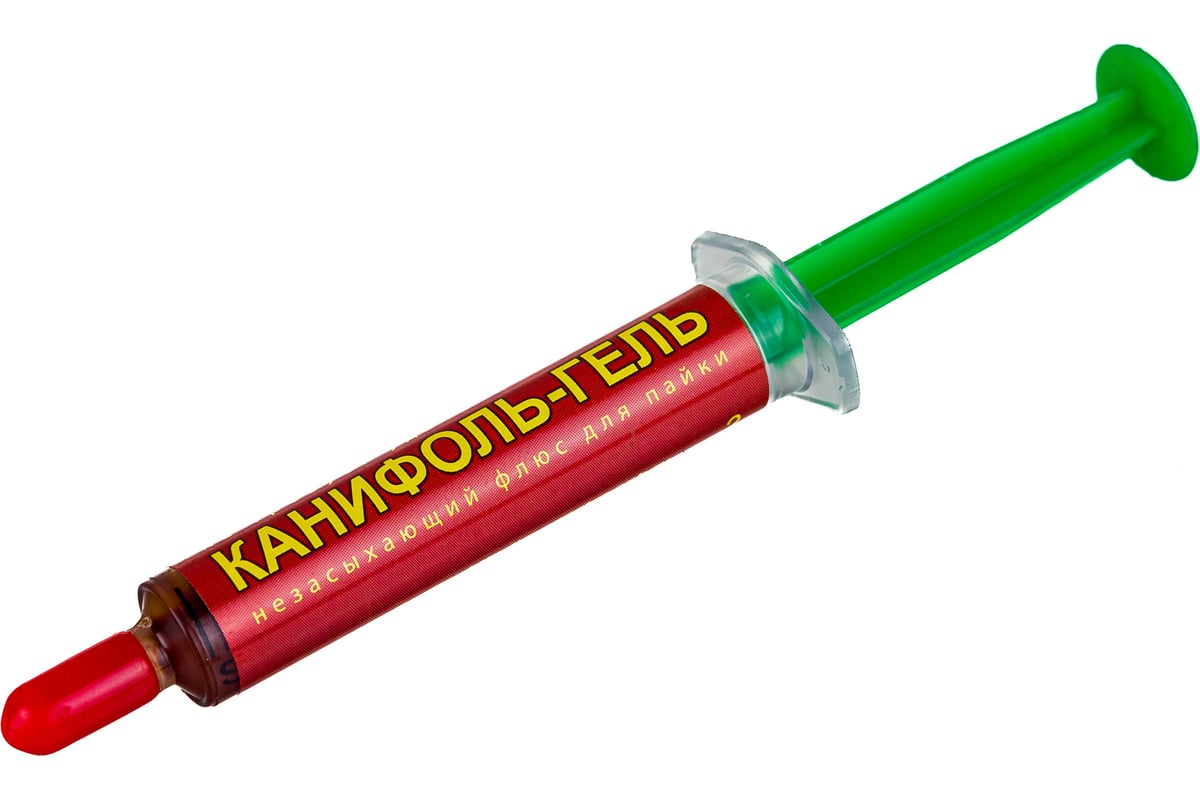 Канифоль-гель (шприц 2 мл) Connector КА-SHP - выгодная цена, отзывы ...