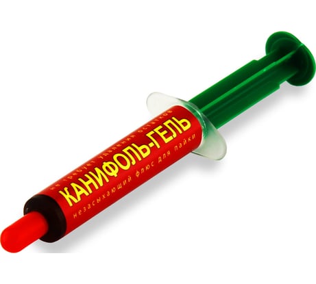 Канифоль-гель (шприц 2 мл) Connector КА-SHP