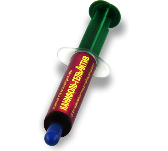 Канифоль-гель Актив (шприц 2 мл) Connector КА-AKSHP