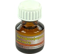 Кислота ортофосфорная 10 мл Connector KIOR-G10