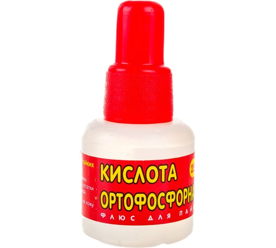 Кислота ортофосфорная 25 мл Connector KIOR-25