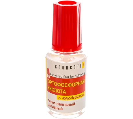 Кислота ортофосфорная с кисточкой 20 мл Connector KIOR-KIS-20