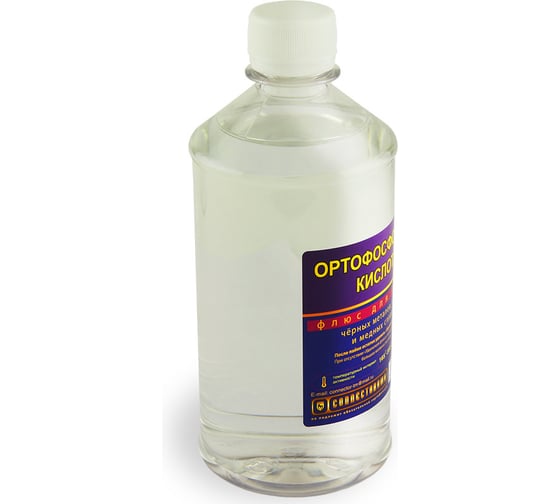 Кислота ортофосфорная 0,5 л Connector KIOR-500