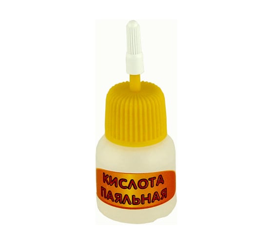 Кислота паяльная 6 мл Connector KIPA-6 1