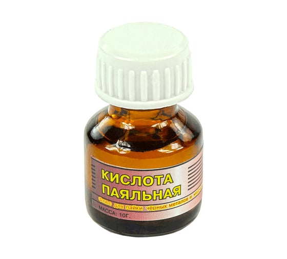 Кислота паяльная 10 мл Connector KIPA-G10 1