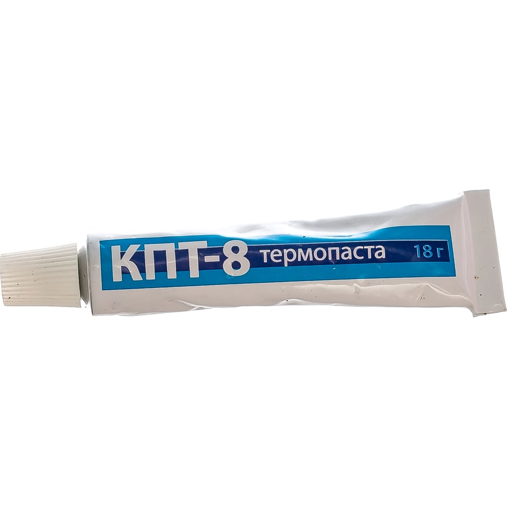 Термопаста КПТ-8 18 г Connector КПТ-8 -18гр - выгодная цена, отзывы ...
