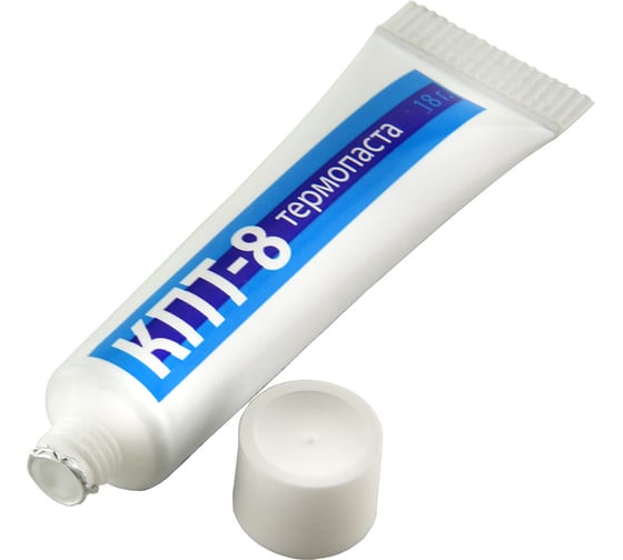 Термопаста КПТ-8 тюбик 18 г Connector КПТ-8 -18гр КПТ-8 -18гр