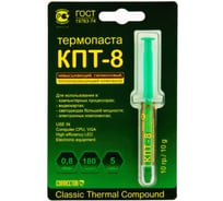 Термопаста КПТ-8 (блистер 10 г) Connector КПТ-8-Б-10гр КПТ-8-Б-10гр