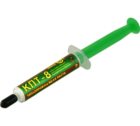 Теплопроводящая паста Connector КПТ-8 10 г. КПТ-8 -10гр КПТ-8 -10гр