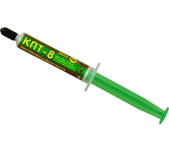 Теплопроводящая паста Connector КПТ-8 10 г. КПТ-8 -10гр КПТ-8 -10гр
