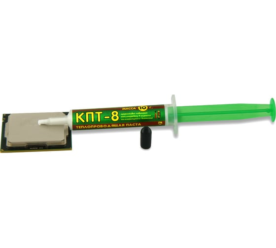 Теплопроводящая паста Connector КПТ-8 10 г. КПТ-8 -10гр КПТ-8 -10гр