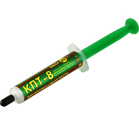 Теплопроводящая паста Connector КПТ-8 20 г. КПТ-8 -20гр КПТ-8 -20гр