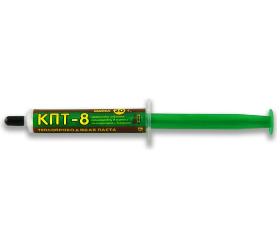 Теплопроводящая паста Connector КПТ-8 20 г. КПТ-8 -20гр КПТ-8 -20гр